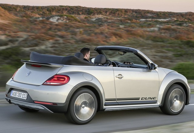 Volkswagen Beetle Cabrio Foto 31