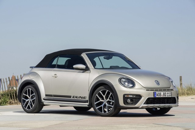 Volkswagen Beetle Cabrio Foto 32