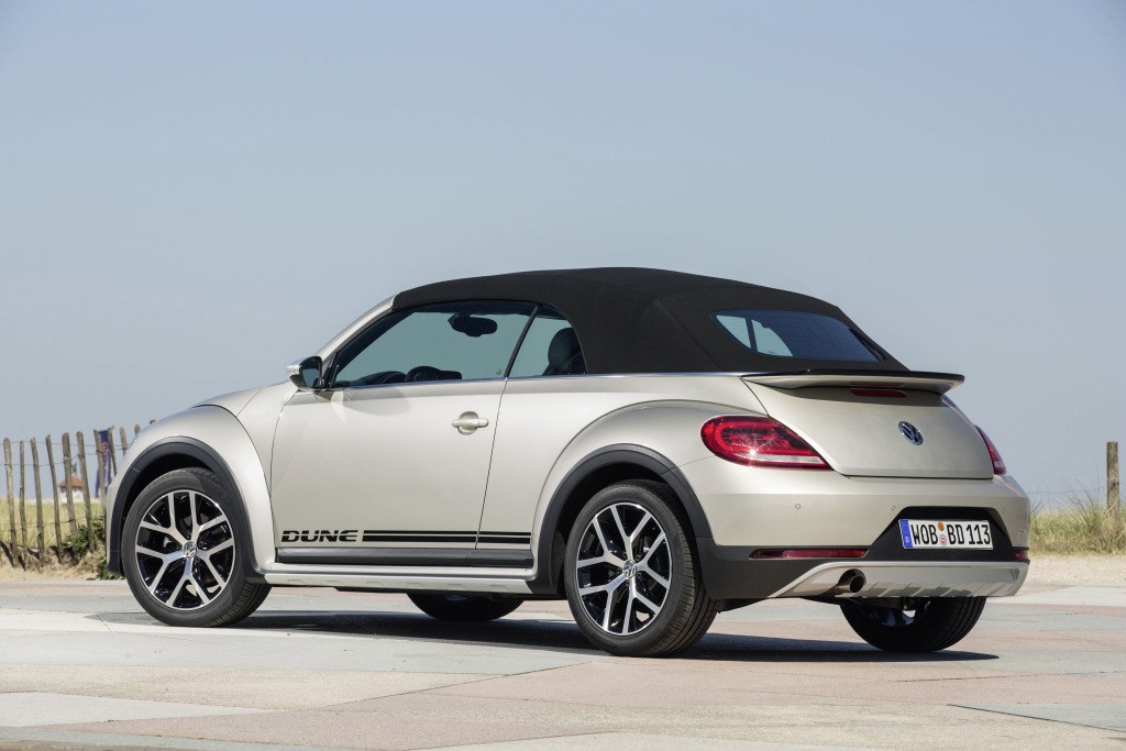 Volkswagen Beetle Cabrio photo 33