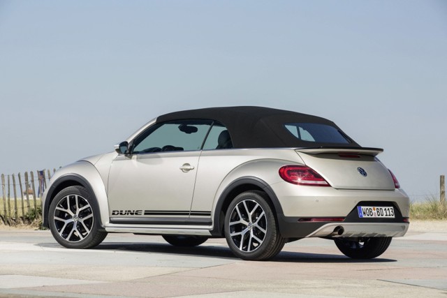 Volkswagen Beetle Cabrio Foto 33