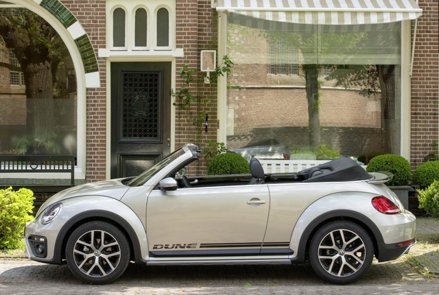 Volkswagen Beetle Cabrio Foto 34