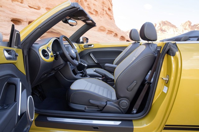 Volkswagen Beetle Cabrio Foto 39