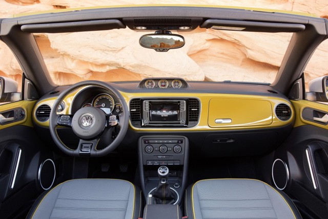 Volkswagen Beetle Cabrio Foto 40