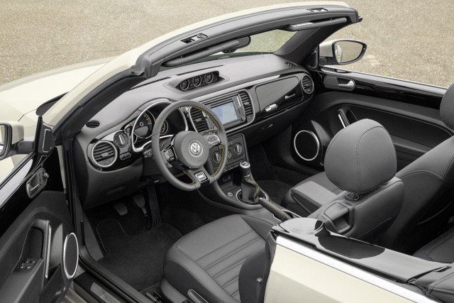 Volkswagen Beetle Cabrio Foto 41