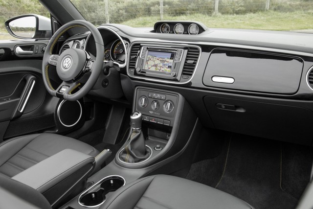 Volkswagen Beetle Cabrio Foto 42