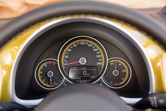 Volkswagen Beetle Cabrio Foto 43