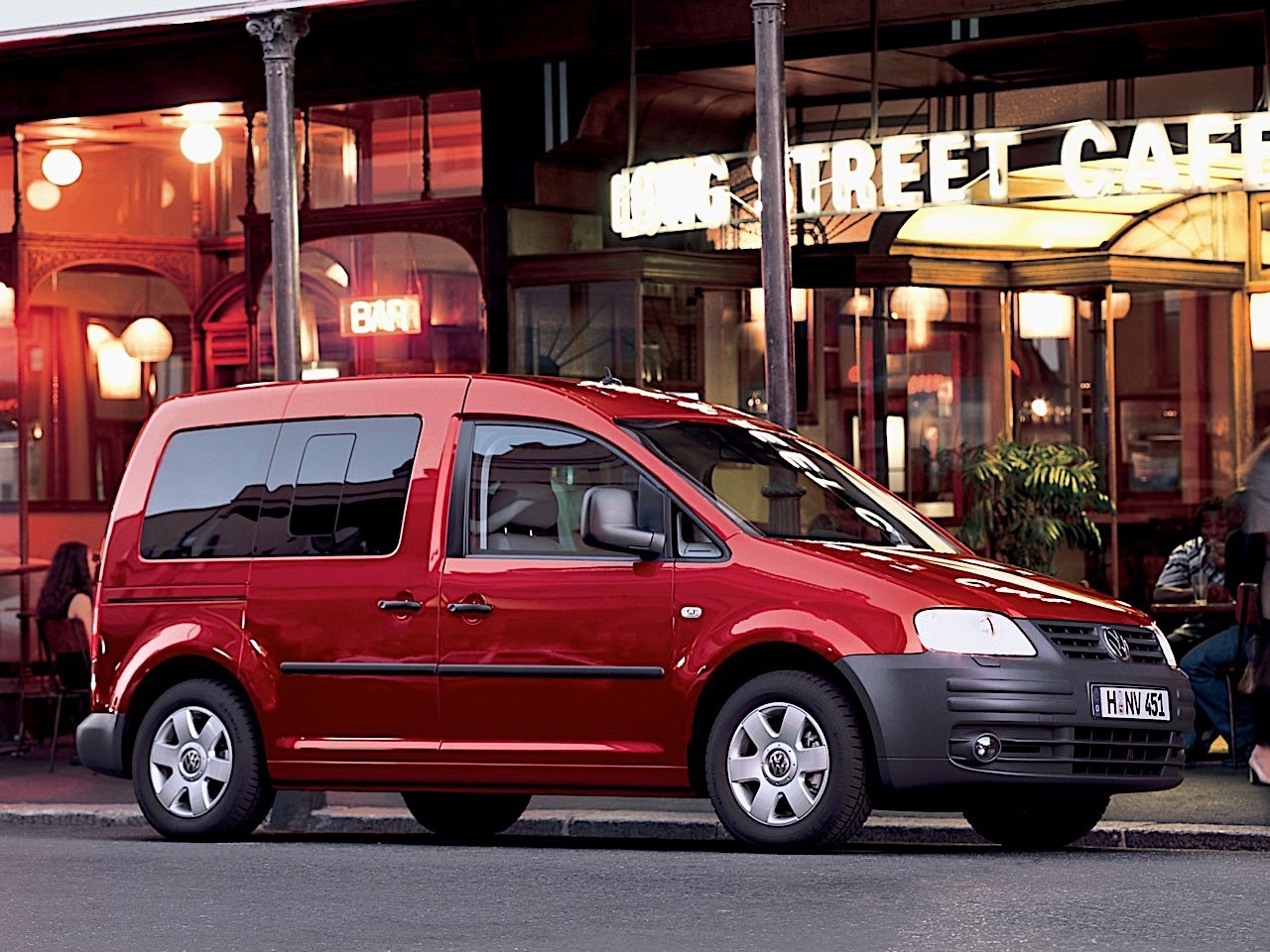 Volkswagen Caddy photo 4