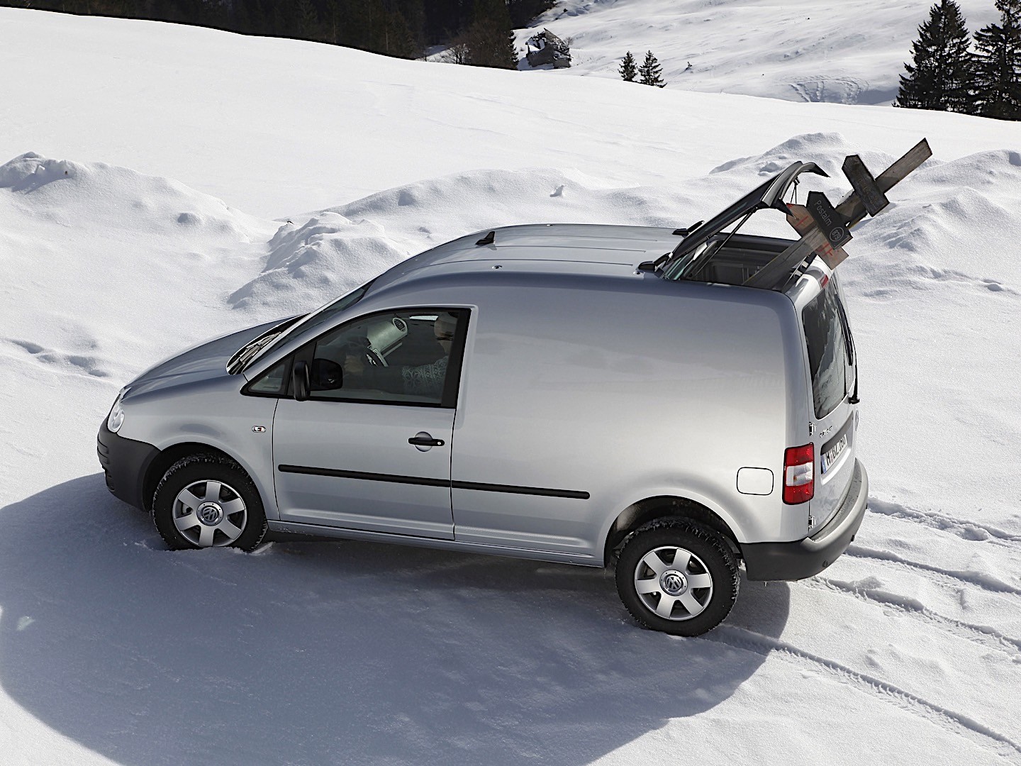Volkswagen Caddy photo 12