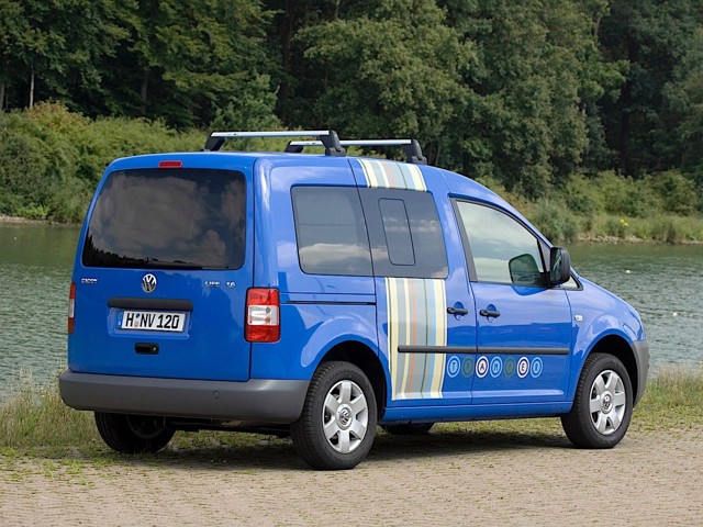 Volkswagen Caddy photo 28