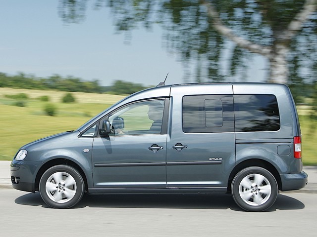 Volkswagen Caddy photo 41