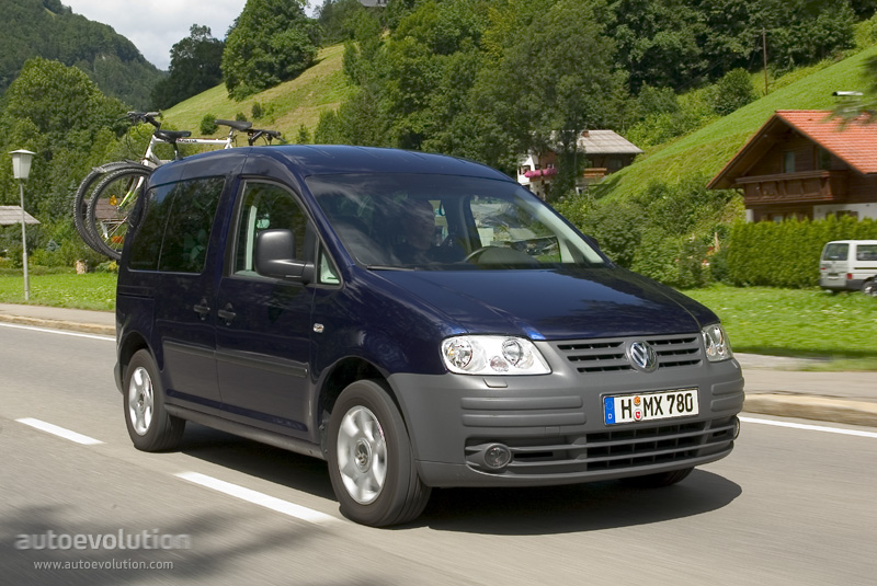 Volkswagen Caddy photo 2