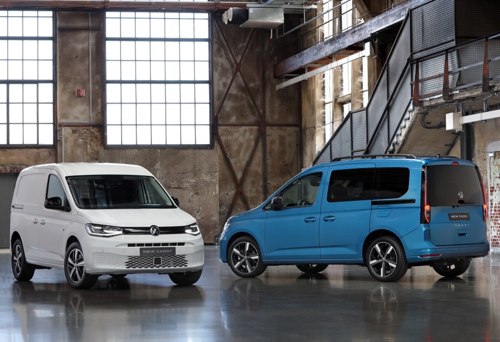 Volkswagen Caddy photo 2