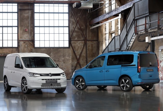 Volkswagen Caddy foto 2