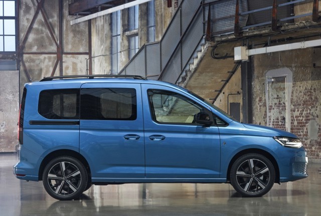 Volkswagen Caddy foto 3
