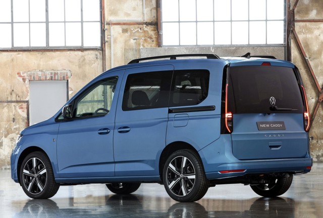 Volkswagen Caddy foto 6