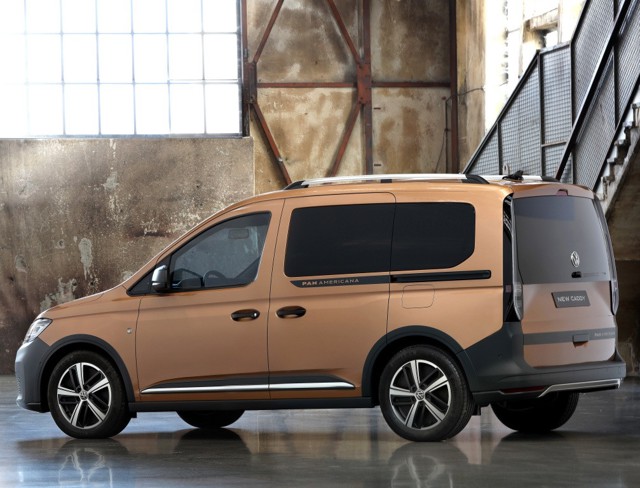 Volkswagen Caddy foto 18