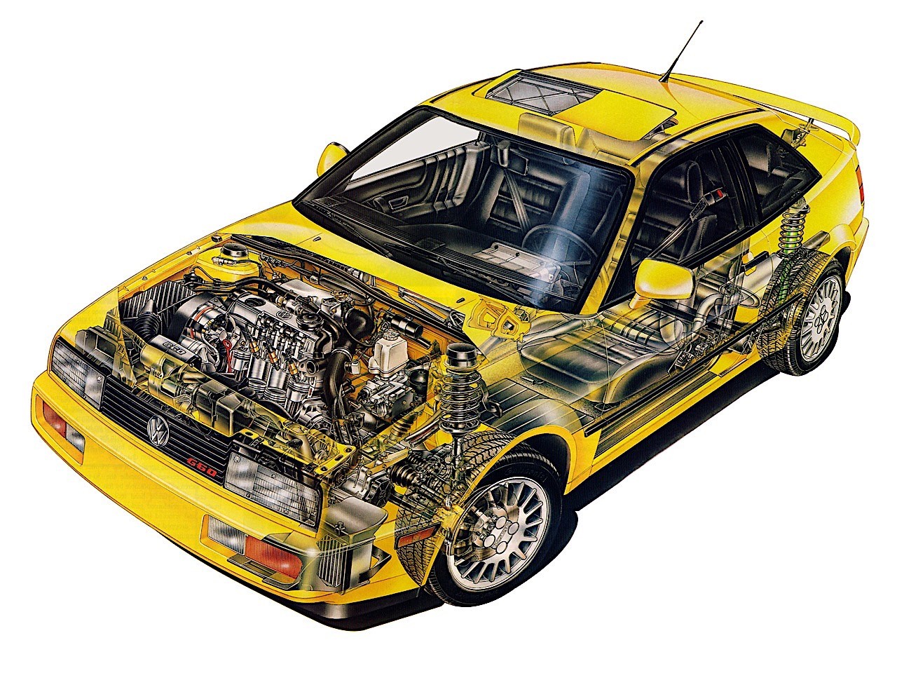 Volkswagen Corrado photo 10