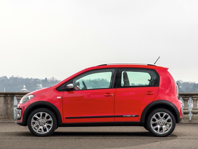 Volkswagen Cross Up! Foto 13