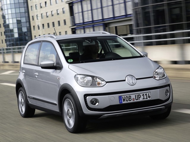 Volkswagen Cross Up! Foto 14