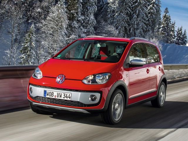Volkswagen Cross Up! Foto 15