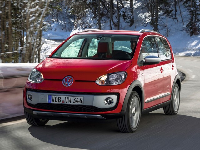 Volkswagen Cross Up! Foto 16