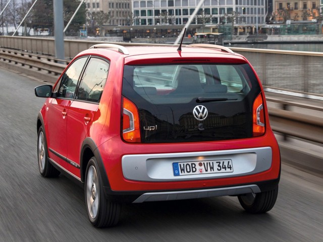 Volkswagen Cross Up! Foto 18