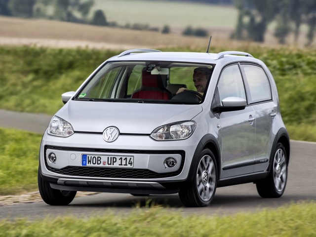 Volkswagen Cross Up! Foto 19