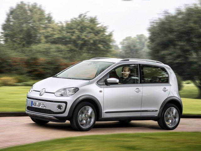 Volkswagen Cross Up! Foto 20