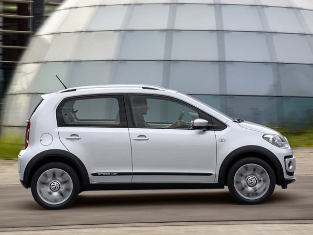 Volkswagen Cross Up! Foto 21