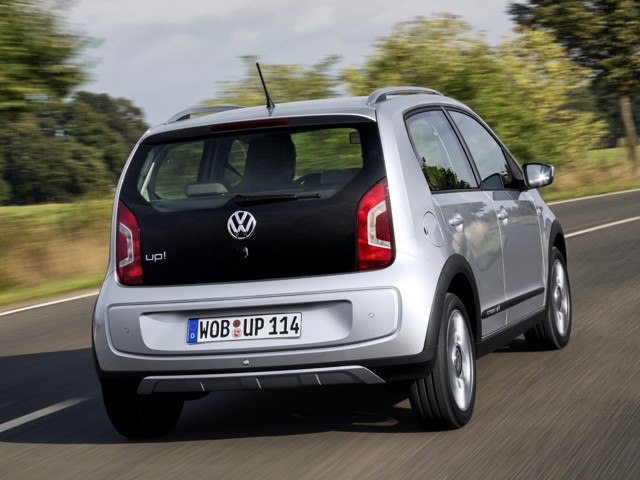 Volkswagen Cross Up! Foto 22