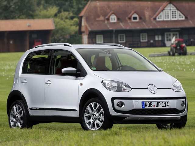 Volkswagen Cross Up! Foto 26