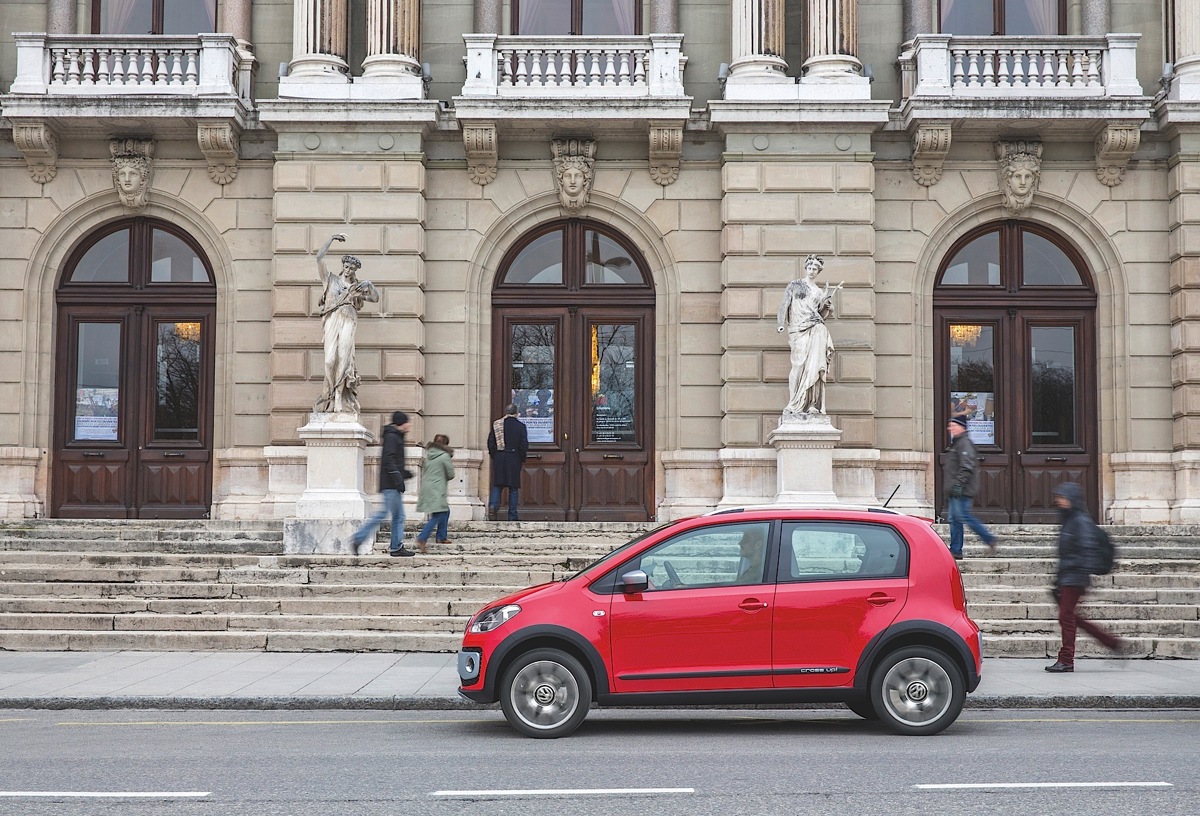 Volkswagen Volkswagen Cross Up!