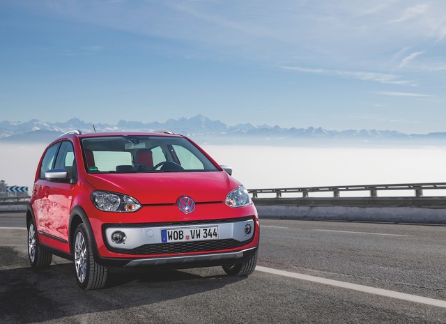 Volkswagen Cross Up! Foto 10