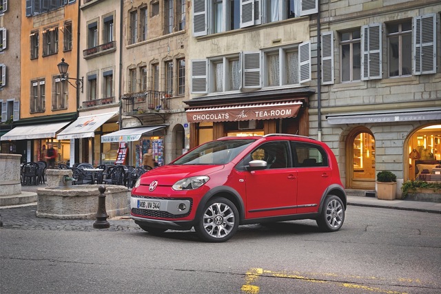 Volkswagen Cross Up! Foto 11