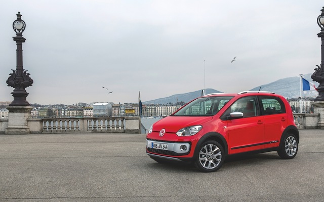 Volkswagen Cross Up! Foto 12
