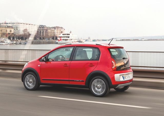 Volkswagen Cross Up! Foto 2
