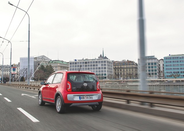 Volkswagen Cross Up! Foto 3