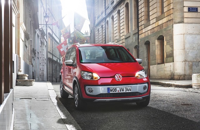 Volkswagen Cross Up! Foto 4