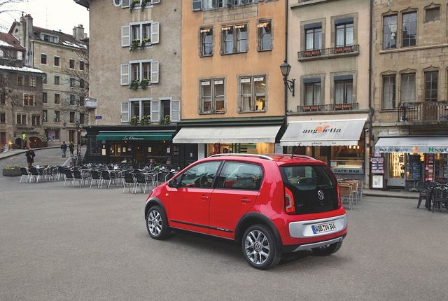 Volkswagen Cross Up! Foto 5