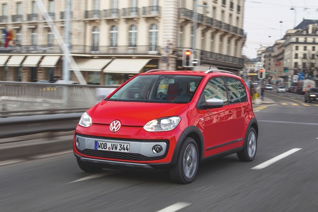 Volkswagen Cross Up! Foto 6
