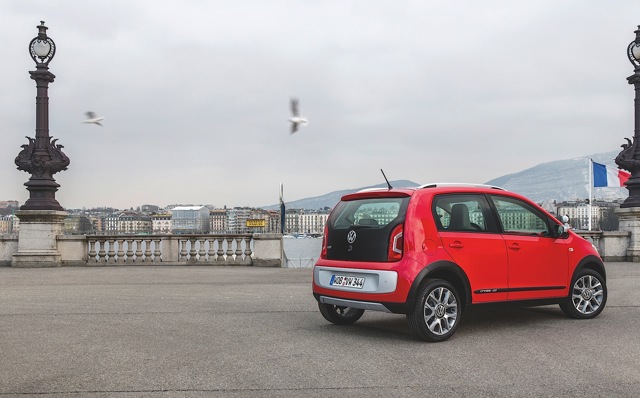 Volkswagen Cross Up! Foto 7