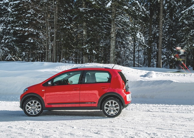 Volkswagen Cross Up! Foto 8