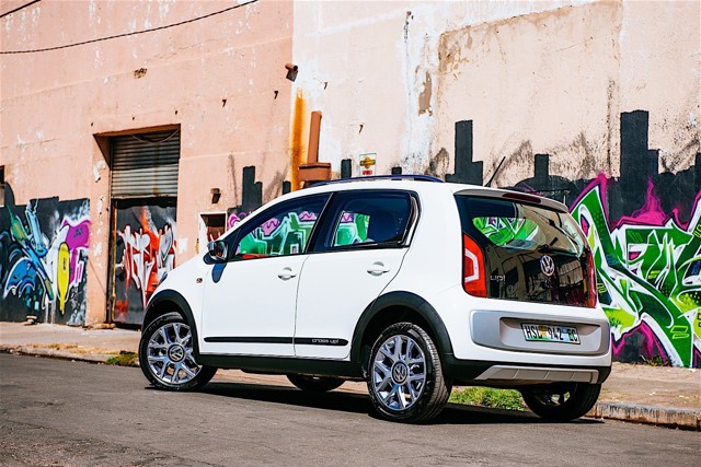 Volkswagen Cross Up! Foto 2