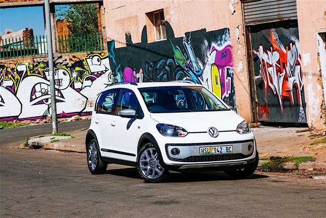 Volkswagen Cross Up! Foto 3