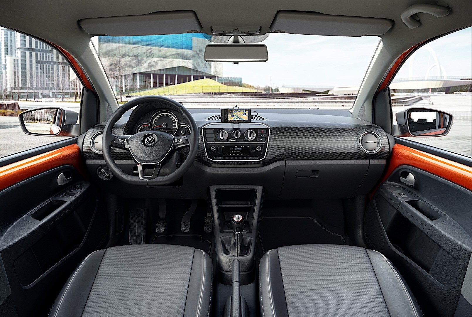 Volkswagen Cross Up! photo 8