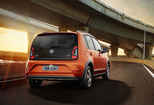 Volkswagen Cross Up! Foto 7