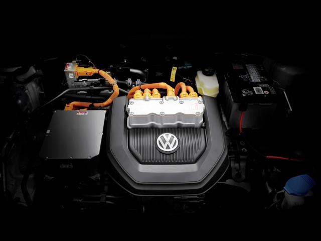 Volkswagen E-Golf Foto 33