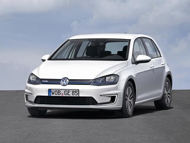 Volkswagen E-Golf Foto 2