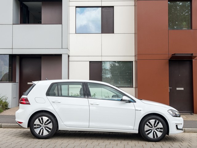Volkswagen E-Golf Foto 10