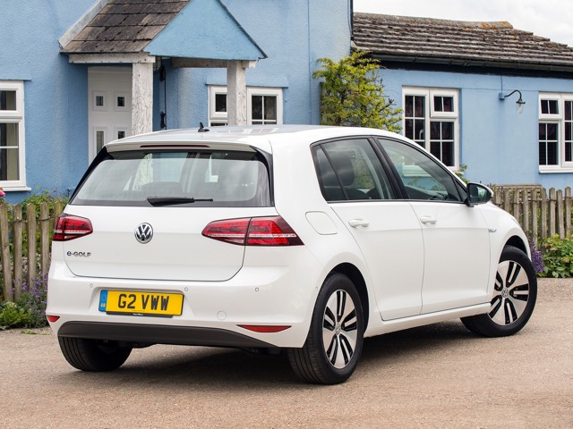Volkswagen E-Golf Foto 11